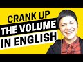 AEE 1456: Crank Up the Volume to Use Natural Phrasal Verbs in English