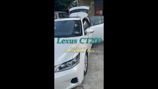 lexus ct200 hybrid car battery replacement feedback from customer