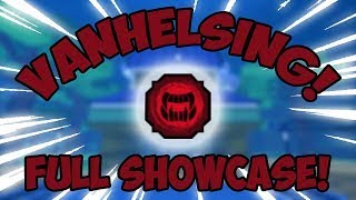 *Max*  VANHELSING BLOODLINE FULL SHOWCASE! Shindo Life | Rellgames