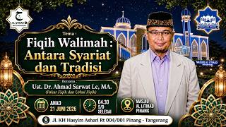 Download Lagu 🔴[LIVE] FIQH OF WALIMAH: BETWEEN SHARIA AND TRADITION || UST. AHMAD SARWAT, LC, MA