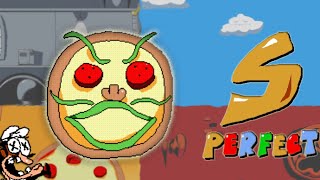 Pizza Tower Demo 3 Mod - Death Mode all levels (S rank)