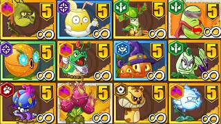 All Best Legend Plants In PVZ 2 China - Plants vs. Zombies 2 Chinese Version 3.3.1