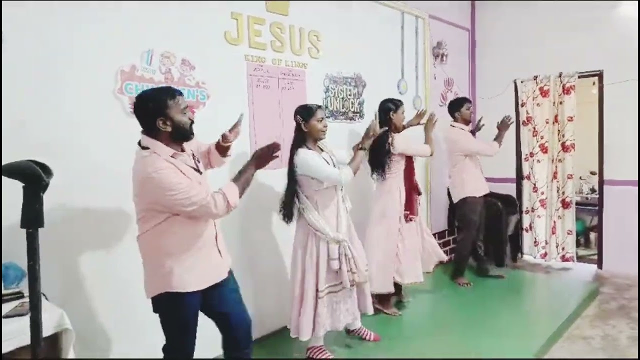 Christian action song/ childrens fest / VBS songs..