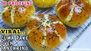 KOREAN GARLIC CHEESE BREAD 1X PROOFING - SUPER YUMMY