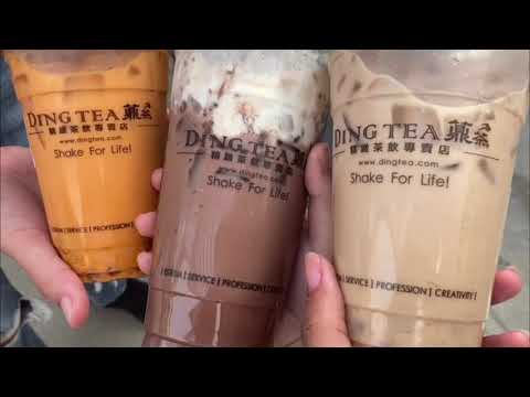 Ding Tea, Downey