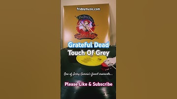 Thumbnail of GRATEFUL DEAD Touch Of Grey New Vinyl #fridaymusic #gratefuldead #lp #jerrygarcia #newrelease #rock