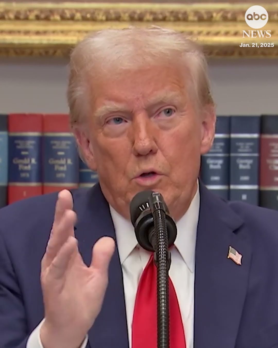 Trump argues for 50% U.S. ownership of TikTok