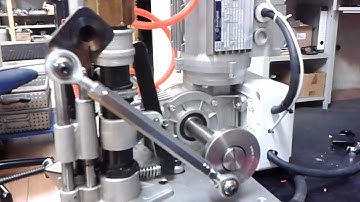 Automated Magma star lube sizer