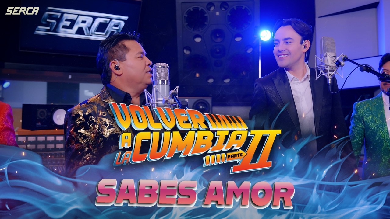 Volver A La Cumbia - Luis L , Harold R - Sabes Amor