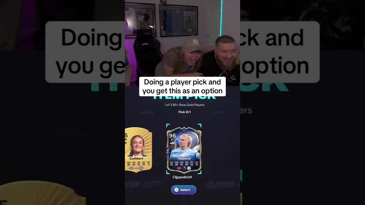 Saraguzo with an insane player pick 😳 