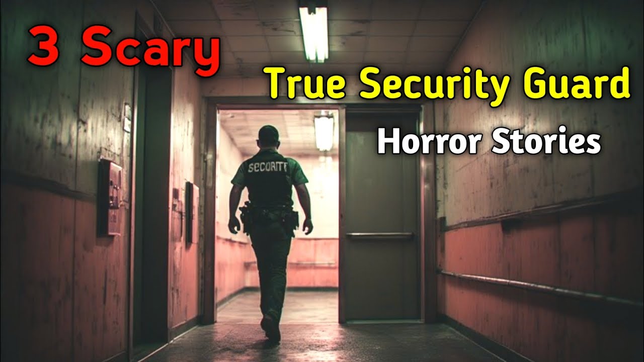 3 Scary True Security Guard Horror Stories That Happened on Night Shift 