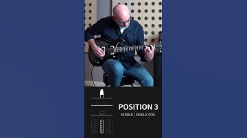 Rob Harris (Jamiroquai) Plays The Modern Eagle V | PRS Guitars Europe | #shorts