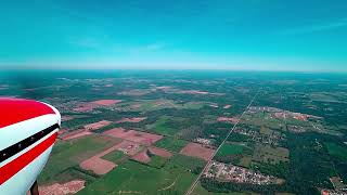 Flight to Peter Prince Field 2R4, Milton Florida Part 1