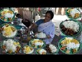 Happy to Serve You | Roadside Unlimited Meals | It&#39;s a Lunch Time in Hyderabad | Hai Foodies