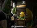 धनिया, नींबू और मिर्ची का दर्द #shorts #funnycartoon #viralshorts #objecttalking