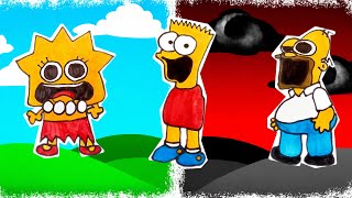 My Sprunki Ocbart Homer Lisafrom Homer Let The Bart
