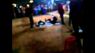 debus orang di gorok