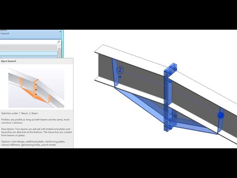 Tutorial 5: Connection Design Part 2: Portal Frame Apex Connection Design