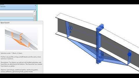 Tutorial 5: Connection Design Part 2: Portal Frame Apex Connection Design