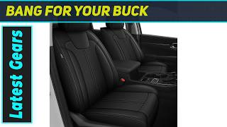 RAWAKORW Kia Sorento Seat Covers: Premium Protection & Style Upgrade!
