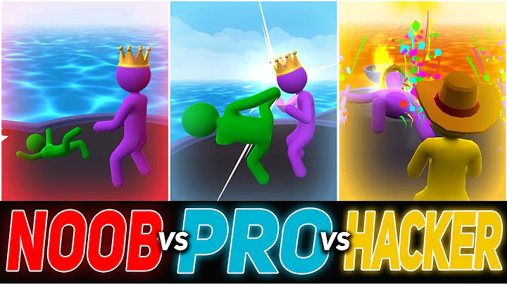NOOB vs PRO vs HACKER | Giant Rush!