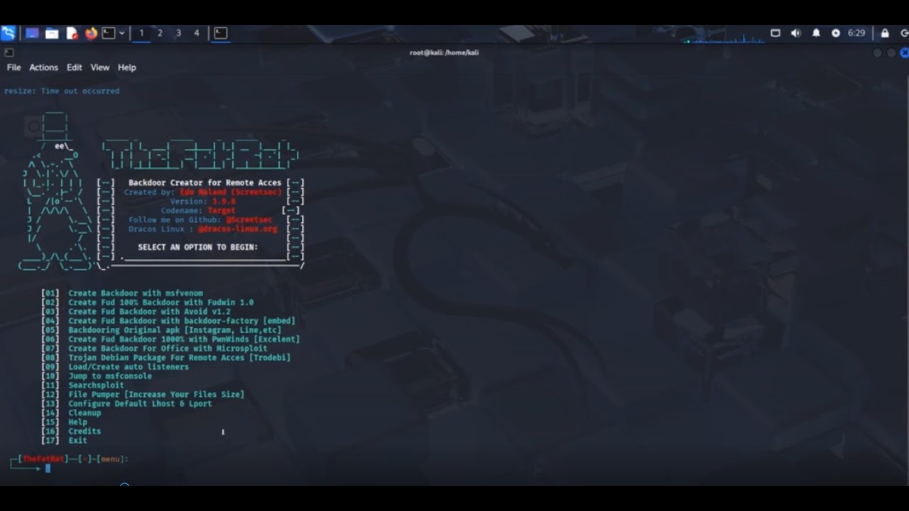 Android Hacking using Kali Linux and Metasploit Framework - YouTube