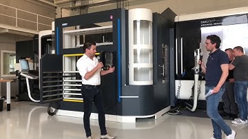 CNC Automation Talk S1E4 - Manufacturing On Demand (DMU 60 eVo - Titanium 180 - DMU 80P duoBLOCK)