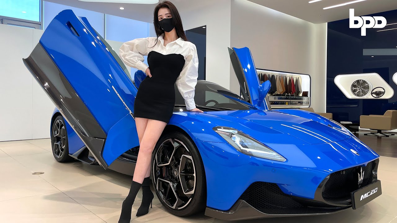 마세라티 MC20 국내 1호차 출고!!! 진짜 페라리, 람보르기니 다 씹어 먹는다.. 인정?