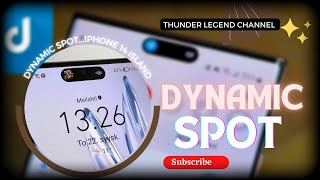 Dynamic Spot App...Island Iphone 14, برنامج  لعمل نوتش مثل الهاتف الايفون 14 screenshot 3