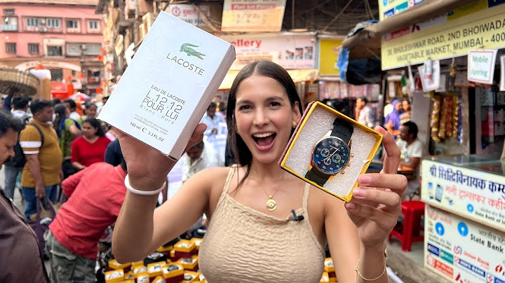 Cazando ofertas en el mercado de piratería MÁS BARATO del mundo | India