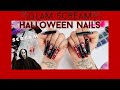 ✨Glam Scream Blinged Out✨Halloween 🎃👻XL Press On Nails !!(First Halloween set 2024)