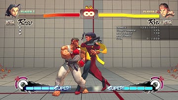 Ryu Option Select