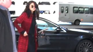 Selena gomez is asked if the weekend ...