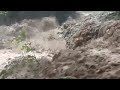 Наводнение в Карпатах. Река Женец, Микуличин