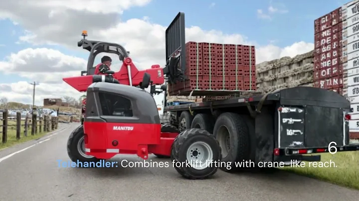 Exploring the Most Common Types of Forklift and Their Uses