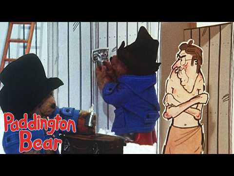 Trapped in the Sauna! | Paddington Bear - WildBrain | Stop Motion Adventures
