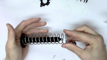 Unleashed Solid Stage 1 Installation for Nerf Zombie Strike Longshot by Orange Mod Works