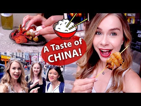 China Town London Vlog! Chinese Food & More
