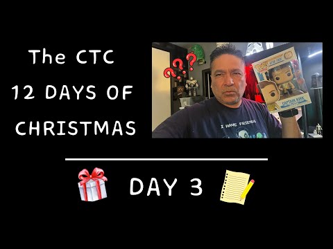 The 12 Days of Christmas Contest - DAY 3 - How many Funkos?