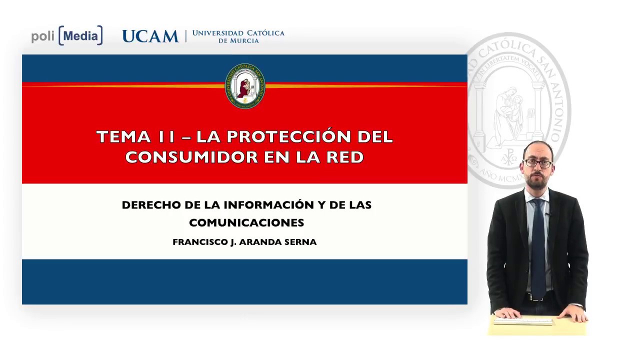 Derecho de la Información y de las Comunicaciones - Tema 11 - Francisco José Aranda - YouTube