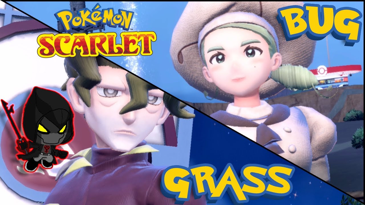 Pokemon Scarlet Post Story Content (Switch) Gym Rematches! Bug and