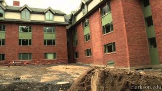 The New Moore House at Clarkson University