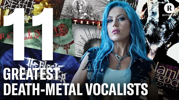 11 Greatest Death-Metal Vocalists | Arch Enemy Sin...