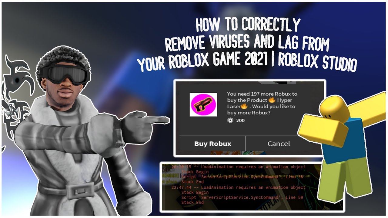 Roblox Virus - Malware removal instructions (updated)