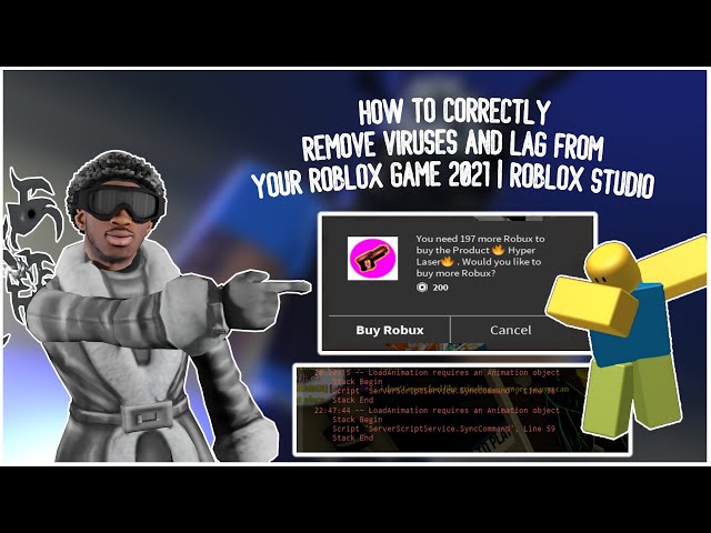 How To Get Rid of Roblox Viruses