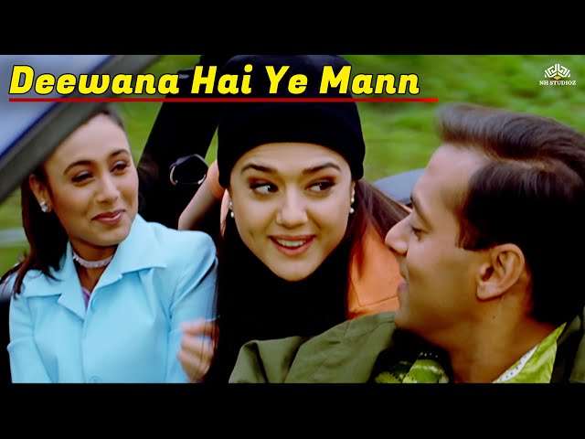 Deewana Hai Ye Mann | Chori Chori Chupke Chupke(2001) Song | Salman Khan | Rani Mukherjee #4kvideo class=