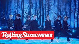 Watch BTS Debut ‘Black Swan’ Live on ‘Corden’ | RS News 1\/29\/20