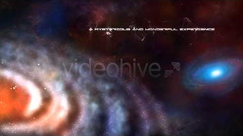 After Effects Project Files   The Universe   VideoHive