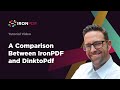 Exploring Alternatives to DinkToPDF for HTML to PDF Conversion | IronPDF