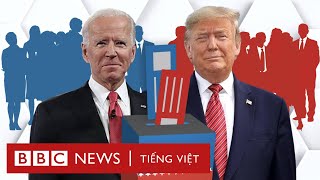 Bầu cử Mỹ 2020: Tổng thống Hoa Kỳ được bầu như thế nào? - BBC News Tiếng Việt